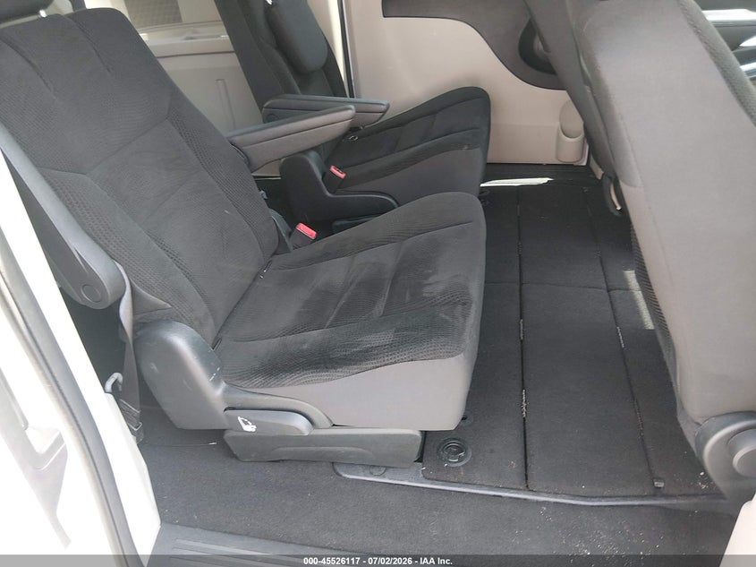 2017 Dodge Grand caravan VIN 2C4RDGBG8HR724180 IAAI salvage auction — NORMAL WEAR, Sf97 (Maryland), sold $11,100 on 2026-08-18 (photo 8)
