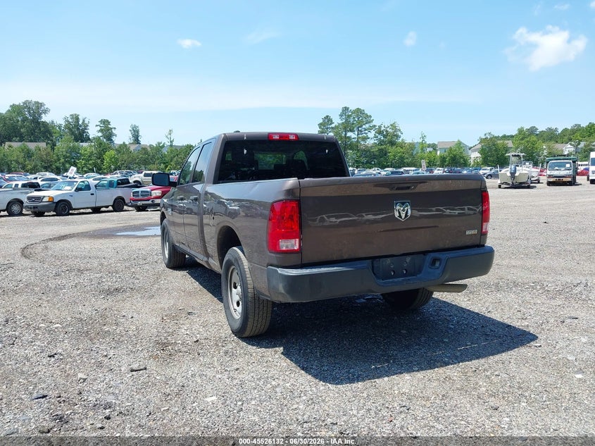 2018 Ram 1500 VIN 1C6RR6FG1JS296552 IAAI salvage auction — NORMAL WEAR, SF97 (Virginia), sold $12,100 on 2026-07-31 (photo 3)