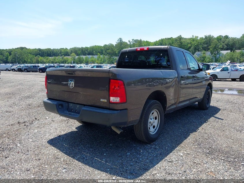 2018 Ram 1500 VIN 1C6RR6FG1JS296552 IAAI salvage auction — NORMAL WEAR, SF97 (Virginia), sold $12,100 on 2026-07-31 (photo 4)