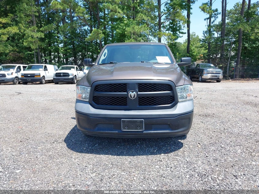 2018 Ram 1500 VIN 1C6RR6FG1JS296552 IAAI salvage auction — NORMAL WEAR, SF97 (Virginia), sold $12,100 on 2026-07-31 (photo 6)