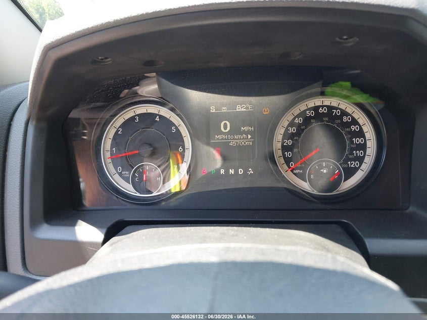 2018 Ram 1500 VIN 1C6RR6FG1JS296552 IAAI salvage auction — NORMAL WEAR, SF97 (Virginia), sold $12,100 on 2026-07-31 (photo 7)