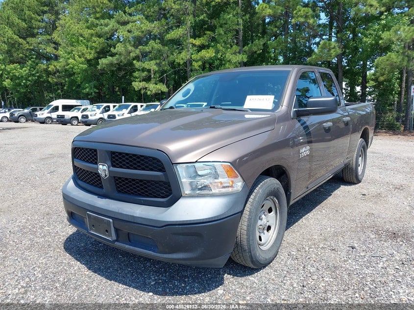 2018 Ram 1500 VIN 1C6RR6FG1JS296552 IAAI salvage auction — NORMAL WEAR, SF97 (Virginia), sold $12,100 on 2026-07-31 (photo 2)