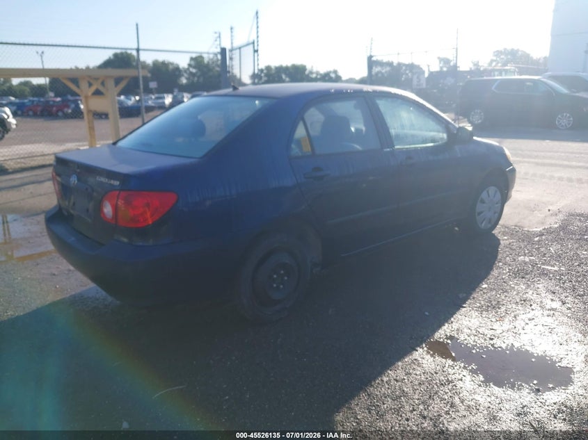 2003 Toyota Corolla VIN JTDBR32E130010047 IAAI salvage auction — NORMAL WEAR, Clear (Florida), sold $850 on 2026-07-29 (photo 4)