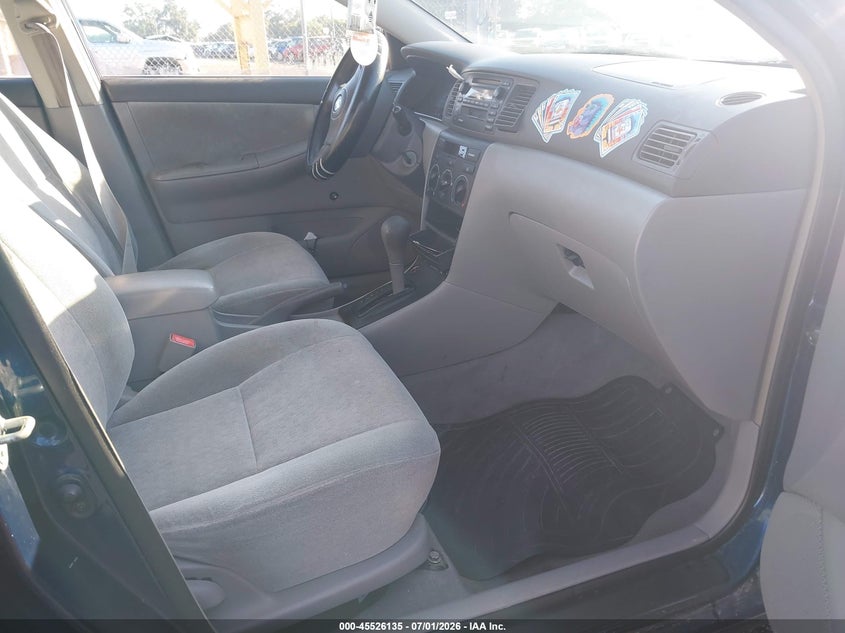 2003 Toyota Corolla VIN JTDBR32E130010047 IAAI salvage auction — NORMAL WEAR, Clear (Florida), sold $850 on 2026-07-29 (photo 5)