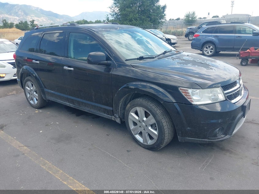 2012 Dodge Journey VIN 3C4PDCDG8CT331315 IAAI salvage auction — NORMAL WEAR, Clear (Nevada), sold $275 on 2026-07-09 (photo 1)