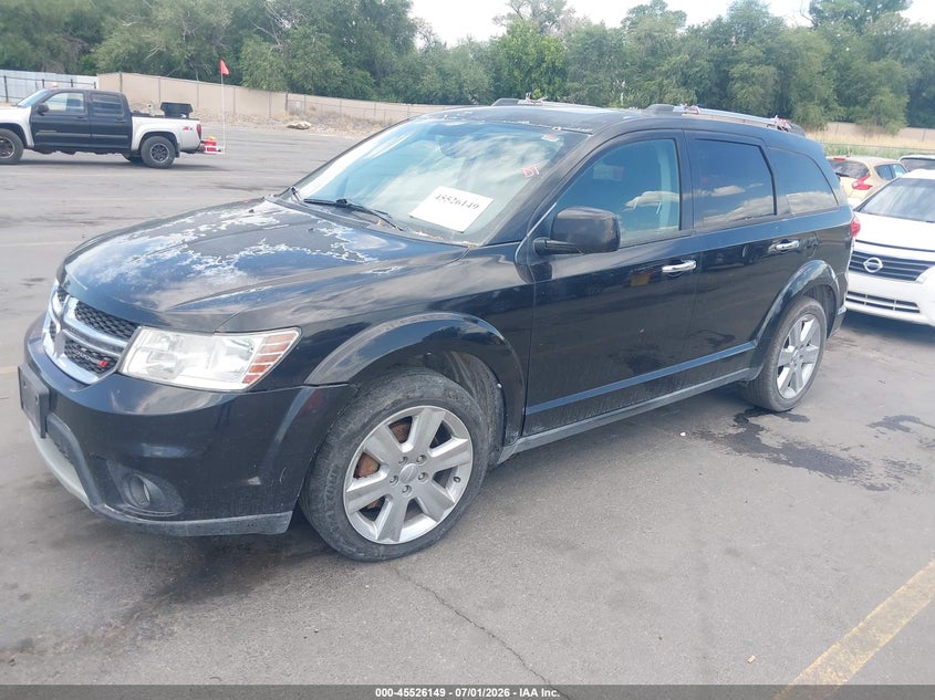 2012 Dodge Journey VIN 3C4PDCDG8CT331315 IAAI salvage auction — NORMAL WEAR, Clear (Nevada), sold $275 on 2026-07-09 (photo 2)