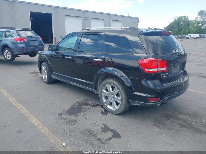 2012 Dodge Journey VIN 3C4PDCDG8CT331315 IAAI salvage auction — NORMAL WEAR, Clear (Nevada), sold $275 on 2026-07-09 (photo 3)
