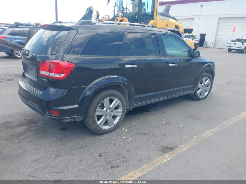 2012 Dodge Journey VIN 3C4PDCDG8CT331315 IAAI salvage auction — NORMAL WEAR, Clear (Nevada), sold $275 on 2026-07-09 (photo 4)
