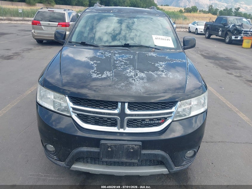 2012 Dodge Journey VIN 3C4PDCDG8CT331315 IAAI salvage auction — NORMAL WEAR, Clear (Nevada), sold $275 on 2026-07-09 (photo 6)