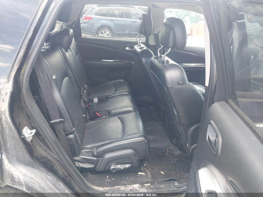 2012 Dodge Journey VIN 3C4PDCDG8CT331315 IAAI salvage auction — NORMAL WEAR, Clear (Nevada), sold $275 on 2026-07-09 (photo 8)