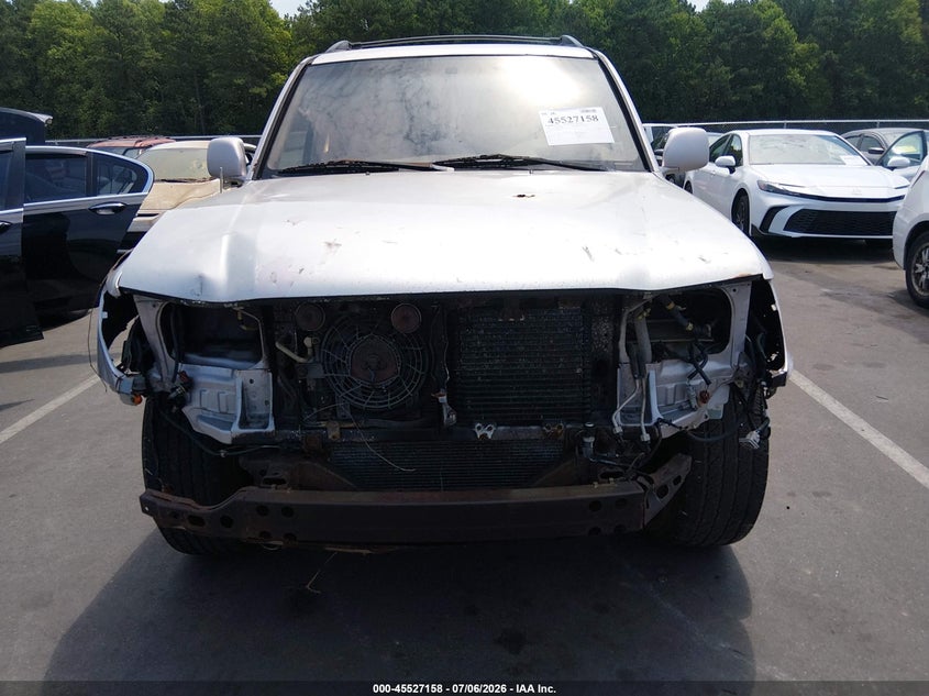 1999 Toyota Land cruiser VIN JT3HT05J0X0044364 IAAI salvage auction — NORMAL WEAR, Clear (North Carolina), sold $1,100 on 2026-07-29 (photo 6)