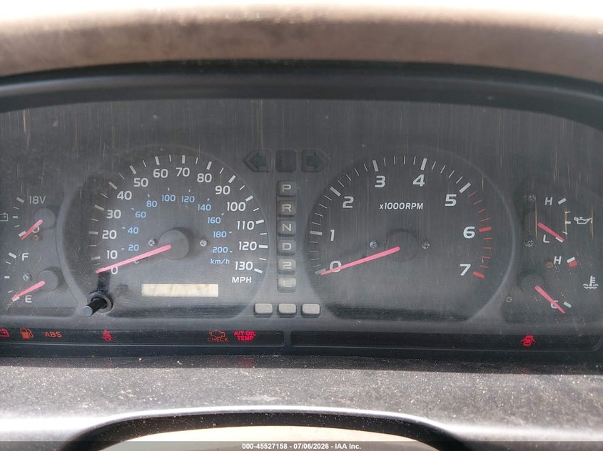 1999 Toyota Land cruiser VIN JT3HT05J0X0044364 IAAI salvage auction — NORMAL WEAR, Clear (North Carolina), sold $1,100 on 2026-07-29 (photo 7)