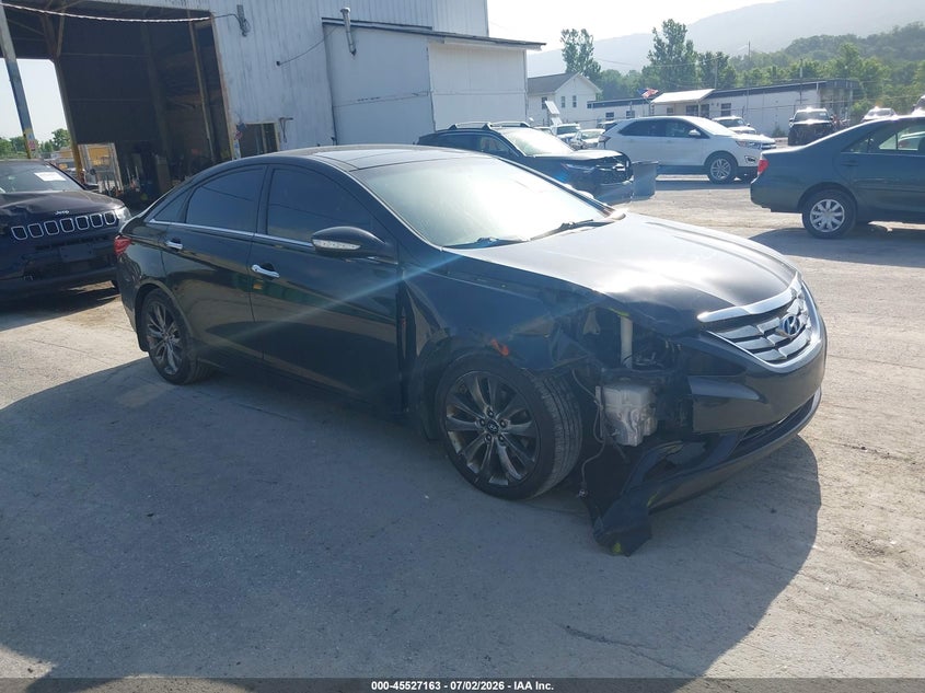 2012 Hyundai Sonata VIN 5NPEC4AB9CH358757 IAAI salvage auction — RIGHT FRONT, Salvage (Pennsylvania), sold $325 on 2026-07-15 (photo 1)