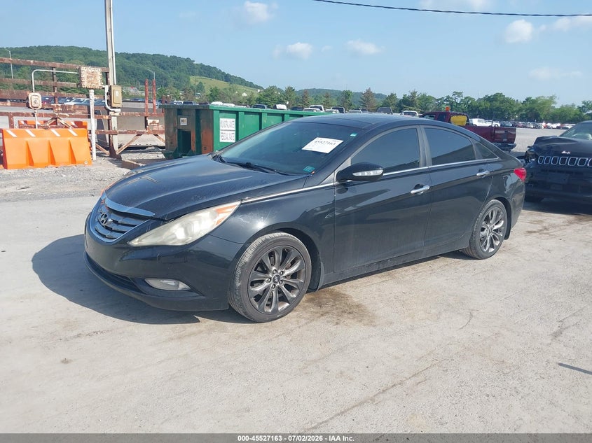 2012 Hyundai Sonata VIN 5NPEC4AB9CH358757 IAAI salvage auction — RIGHT FRONT, Salvage (Pennsylvania), sold $325 on 2026-07-15 (photo 2)