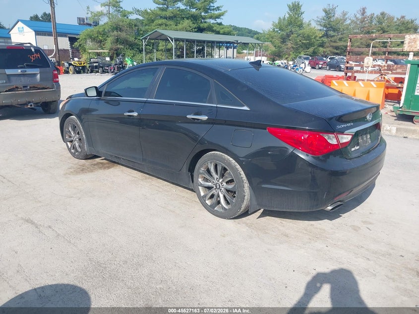 2012 Hyundai Sonata VIN 5NPEC4AB9CH358757 IAAI salvage auction — RIGHT FRONT, Salvage (Pennsylvania), sold $325 on 2026-07-15 (photo 3)