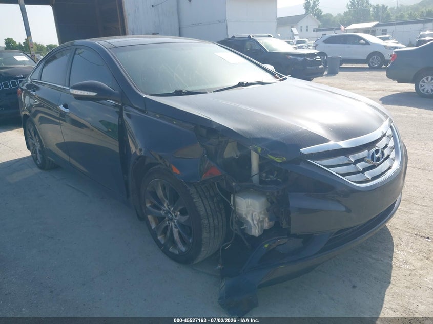 2012 Hyundai Sonata VIN 5NPEC4AB9CH358757 IAAI salvage auction — RIGHT FRONT, Salvage (Pennsylvania), sold $325 on 2026-07-15 (photo 6)