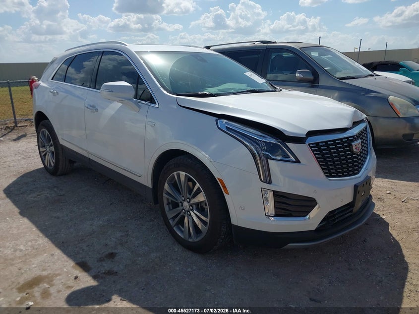 2025 Cadillac Xt5 VIN 1GYKNCRS9SZ144607 — IAAI salvage auction photo