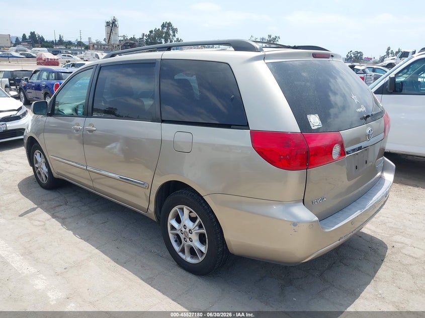 2006 Toyota Sienna VIN 5TDBA22C66S060380 IAAI salvage auction — NORMAL WEAR, Clear - Dealer Only (California), sold $1,100 on 2026-07-08 (photo 3)