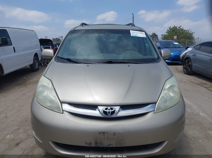 2006 Toyota Sienna VIN 5TDBA22C66S060380 IAAI salvage auction — NORMAL WEAR, Clear - Dealer Only (California), sold $1,100 on 2026-07-08 (photo 6)