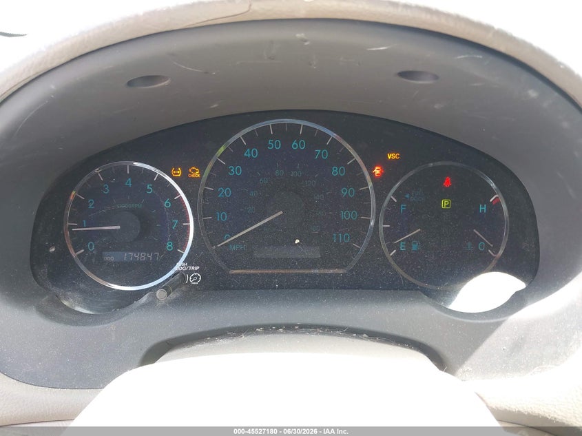 2006 Toyota Sienna VIN 5TDBA22C66S060380 IAAI salvage auction — NORMAL WEAR, Clear - Dealer Only (California), sold $1,100 on 2026-07-08 (photo 7)
