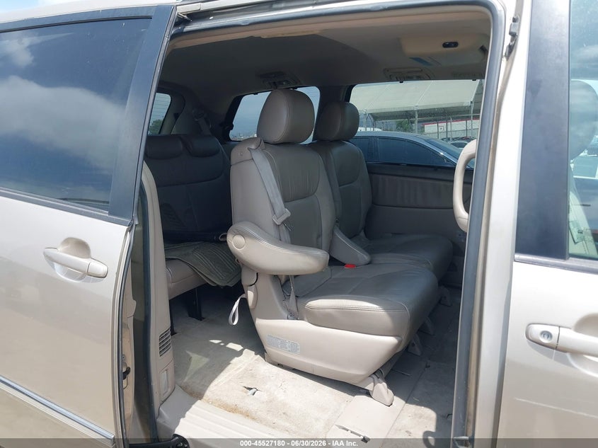 2006 Toyota Sienna VIN 5TDBA22C66S060380 IAAI salvage auction — NORMAL WEAR, Clear - Dealer Only (California), sold $1,100 on 2026-07-08 (photo 8)