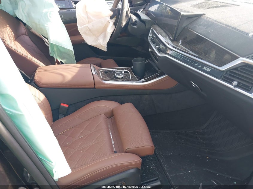 2026 BMW X5 VIN 5UX23EU09T9374807 IAAI salvage auction — FRONT & REAR, Mv-907A (New York), sold $11,200 on 2026-07-21 (photo 5)