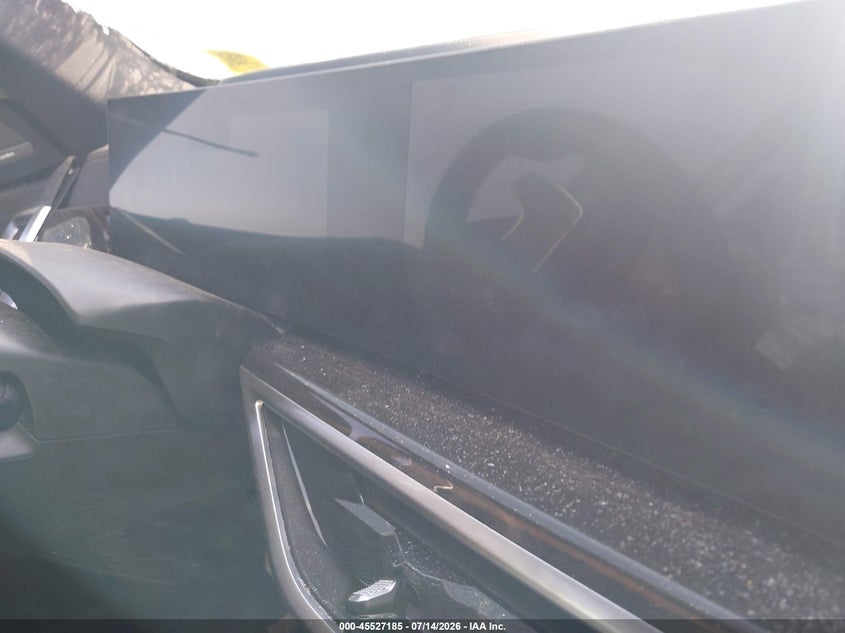 2026 BMW X5 VIN 5UX23EU09T9374807 IAAI salvage auction — FRONT & REAR, Mv-907A (New York), sold $11,200 on 2026-07-21 (photo 7)