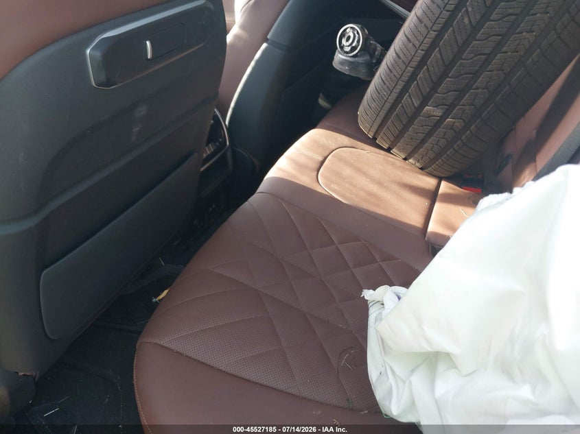 2026 BMW X5 VIN 5UX23EU09T9374807 IAAI salvage auction — FRONT & REAR, Mv-907A (New York), sold $11,200 on 2026-07-21 (photo 8)