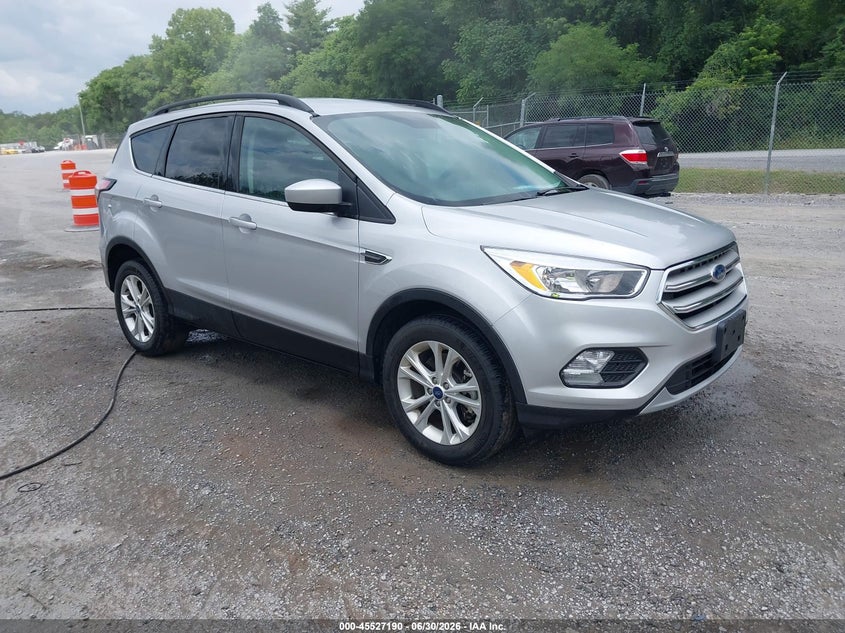 2018 Ford Escape VIN 1FMCU9GD4JUD08728 IAAI salvage auction — NORMAL WEAR, Sf97 (Virginia), sold $10,750 on 2026-07-22 (photo 1)
