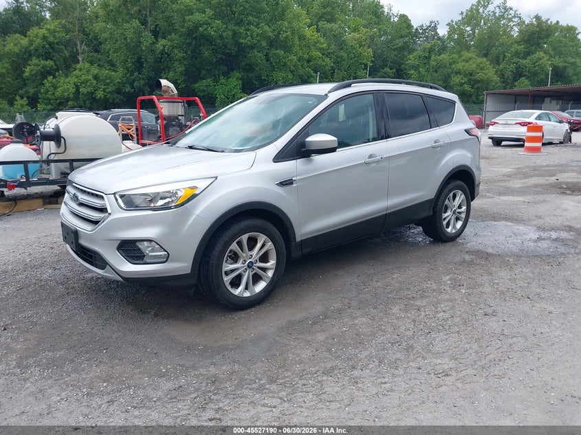 2018 Ford Escape VIN 1FMCU9GD4JUD08728 IAAI salvage auction — NORMAL WEAR, Sf97 (Virginia), sold $10,750 on 2026-07-22 (photo 2)