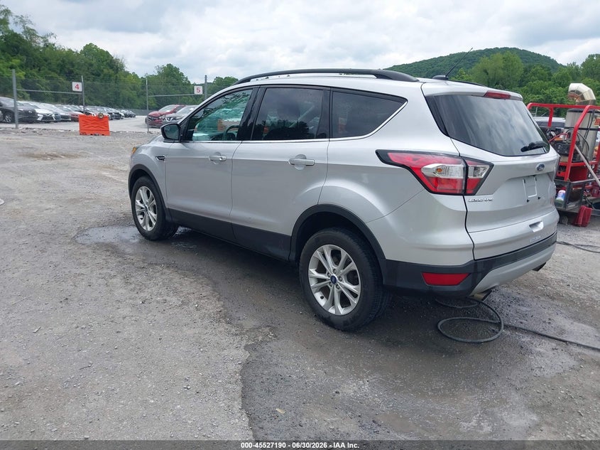 2018 Ford Escape VIN 1FMCU9GD4JUD08728 IAAI salvage auction — NORMAL WEAR, Sf97 (Virginia), sold $10,750 on 2026-07-22 (photo 3)