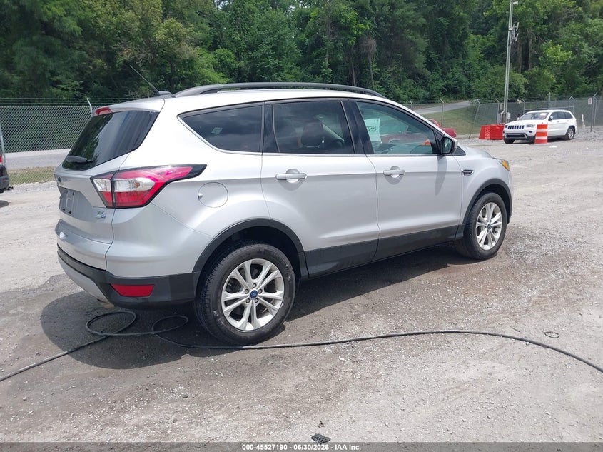 2018 Ford Escape VIN 1FMCU9GD4JUD08728 IAAI salvage auction — NORMAL WEAR, Sf97 (Virginia), sold $10,750 on 2026-07-22 (photo 4)