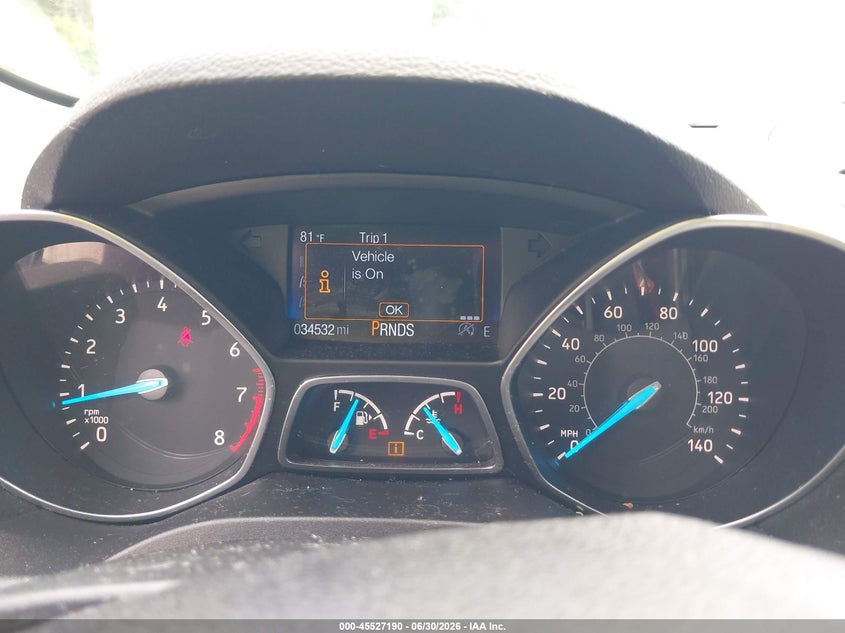 2018 Ford Escape VIN 1FMCU9GD4JUD08728 IAAI salvage auction — NORMAL WEAR, Sf97 (Virginia), sold $10,750 on 2026-07-22 (photo 7)