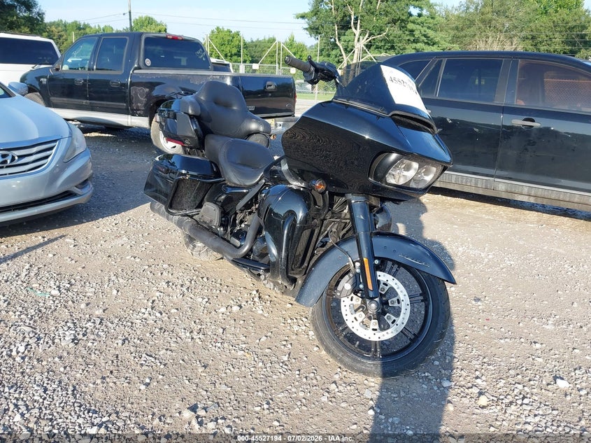 2020 Harley-davidson Road glide VIN 1HD1KZF1XLB624527 — IAAI salvage auction photo