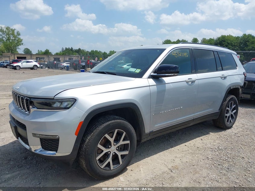 2024 Jeep Grand cherokee VIN 1C4RJKBGXR8623232 IAAI salvage auction — REAR END, Salvage Title, sold $10,000 on 2026-07-30 (photo 2)