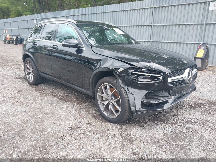2022 Mercedes-benz Glc VIN W1N0G8EB6NG078598 — IAAI salvage auction photo