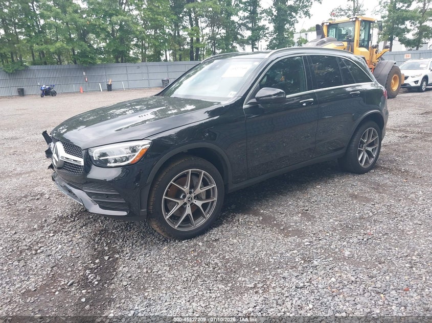 2022 Mercedes-benz Glc VIN W1N0G8EB6NG078598 IAAI salvage auction — FRONT END, Wait Title, sold $12,700 on 2026-08-21 (photo 2)