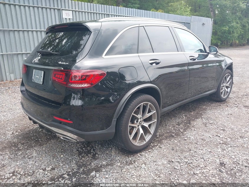 2022 Mercedes-benz Glc VIN W1N0G8EB6NG078598 IAAI salvage auction — FRONT END, Wait Title, sold $12,700 on 2026-08-21 (photo 4)