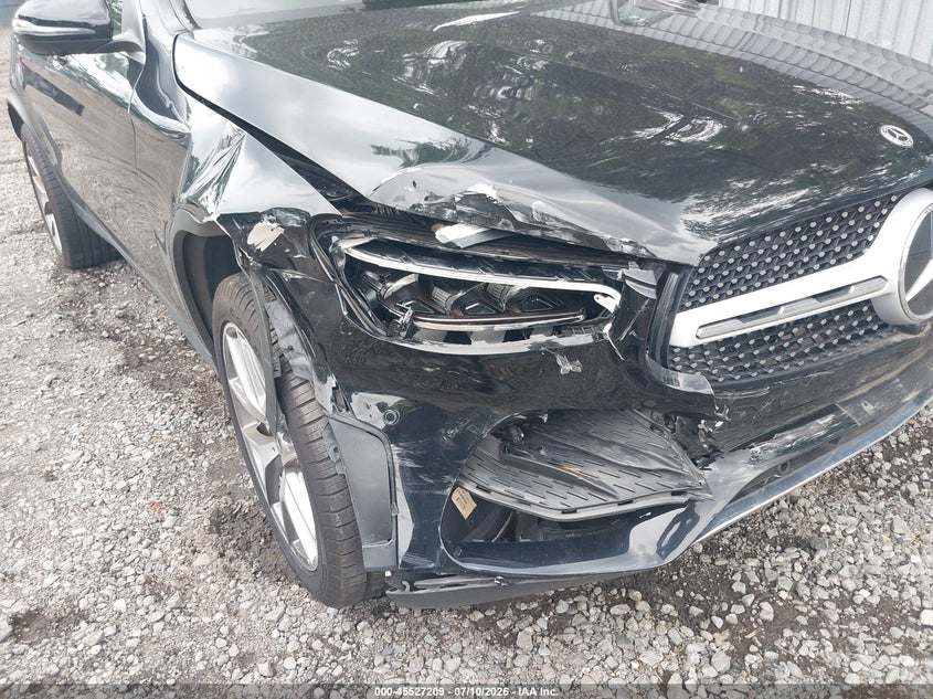2022 Mercedes-benz Glc VIN W1N0G8EB6NG078598 IAAI salvage auction — FRONT END, Wait Title, sold $12,700 on 2026-08-21 (photo 6)
