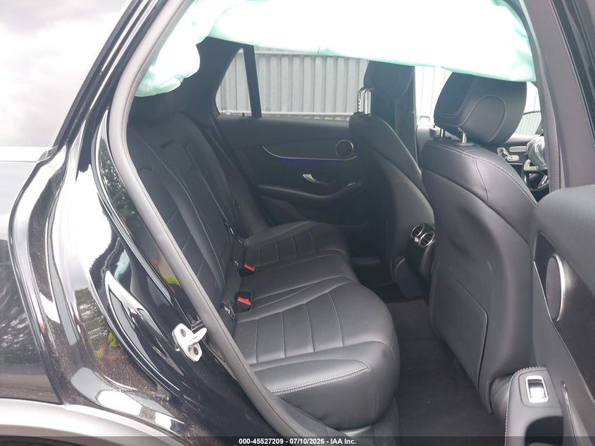 2022 Mercedes-benz Glc VIN W1N0G8EB6NG078598 IAAI salvage auction — FRONT END, Wait Title, sold $12,700 on 2026-08-21 (photo 8)