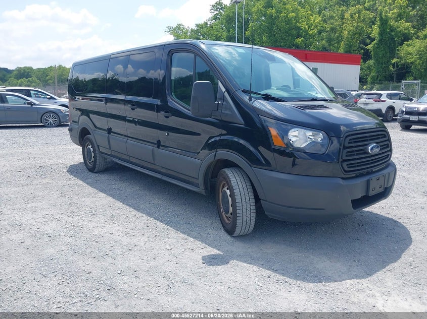 2018 Ford Transit VIN 1FBZX2ZM0JKB52763 IAAI salvage auction — NORMAL WEAR, Sf97 (Virginia), sold $11,750 on 2026-07-22 (photo 1)