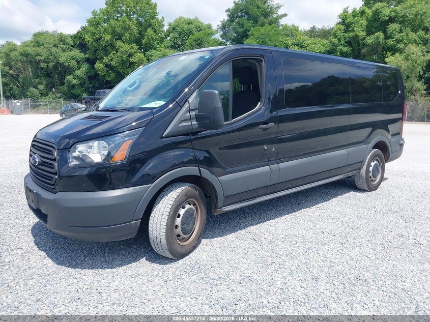 2018 Ford Transit VIN 1FBZX2ZM0JKB52763 IAAI salvage auction — NORMAL WEAR, Sf97 (Virginia), sold $11,750 on 2026-07-22 (photo 2)