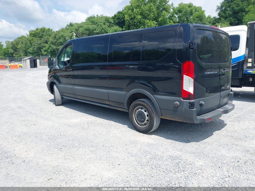 2018 Ford Transit VIN 1FBZX2ZM0JKB52763 IAAI salvage auction — NORMAL WEAR, Sf97 (Virginia), sold $11,750 on 2026-07-22 (photo 3)