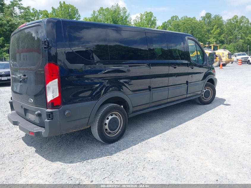2018 Ford Transit VIN 1FBZX2ZM0JKB52763 IAAI salvage auction — NORMAL WEAR, Sf97 (Virginia), sold $11,750 on 2026-07-22 (photo 4)