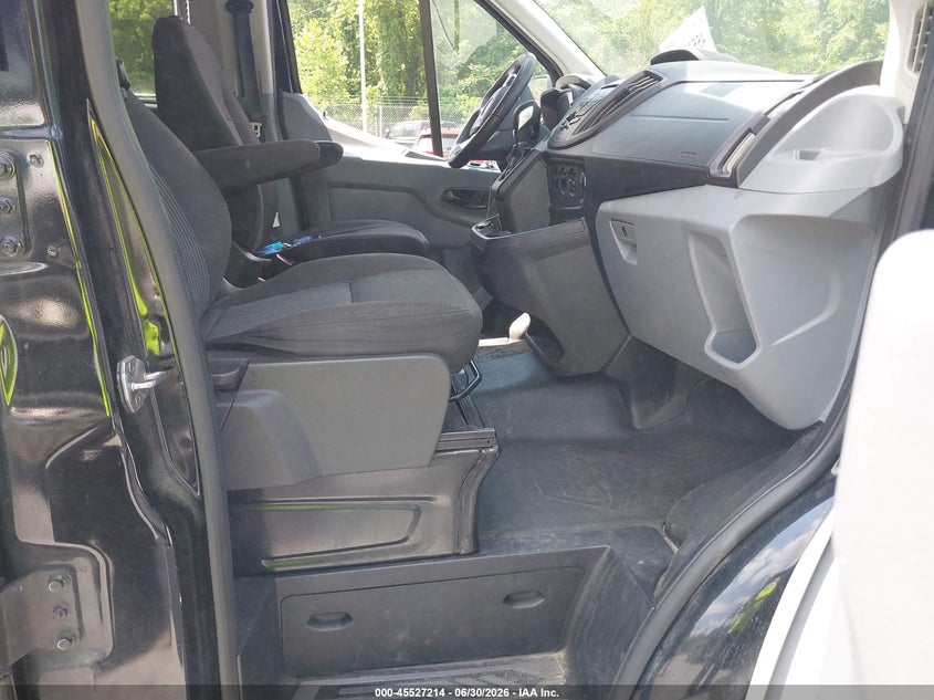 2018 Ford Transit VIN 1FBZX2ZM0JKB52763 IAAI salvage auction — NORMAL WEAR, Sf97 (Virginia), sold $11,750 on 2026-07-22 (photo 5)