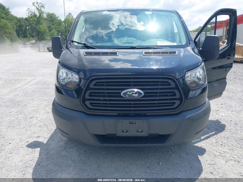 2018 Ford Transit VIN 1FBZX2ZM0JKB52763 IAAI salvage auction — NORMAL WEAR, Sf97 (Virginia), sold $11,750 on 2026-07-22 (photo 6)