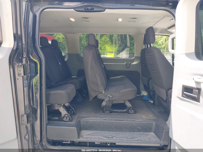 2018 Ford Transit VIN 1FBZX2ZM0JKB52763 IAAI salvage auction — NORMAL WEAR, Sf97 (Virginia), sold $11,750 on 2026-07-22 (photo 8)