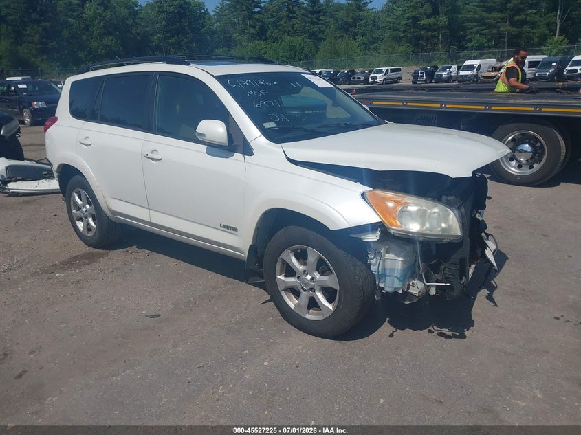 2010 Toyota Rav4 VIN JTMDK4DV7A5086971 IAAI salvage auction — FRAME DAMAGE, Clear (Massachusetts), sold $25 on 2026-07-24 (photo 1)