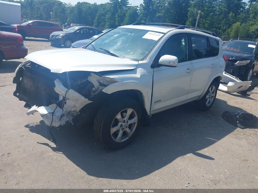 2010 Toyota Rav4 VIN JTMDK4DV7A5086971 IAAI salvage auction — FRAME DAMAGE, Clear (Massachusetts), sold $25 on 2026-07-24 (photo 2)