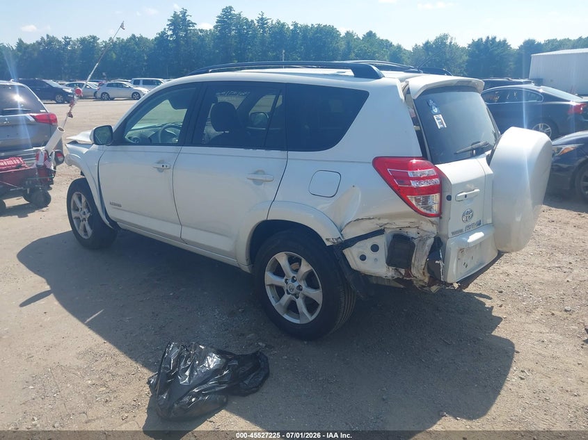 2010 Toyota Rav4 VIN JTMDK4DV7A5086971 IAAI salvage auction — FRAME DAMAGE, Clear (Massachusetts), sold $25 on 2026-07-24 (photo 3)